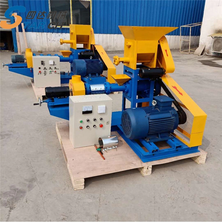 1500-2000kg/H Feed Making Machine for Fish Food Floating Fish Feed Pelleting Machine Price