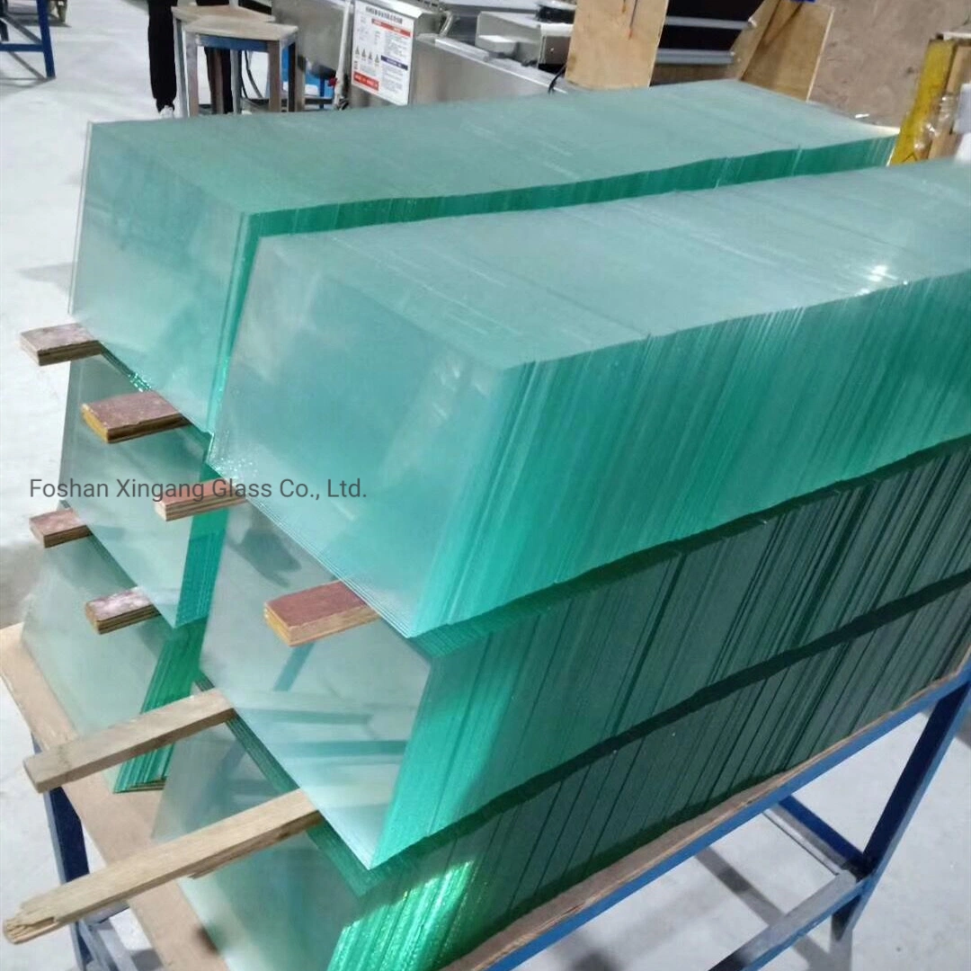 6.38mm/8.38mm/10.38mm/12.38mm Tempered Clear and Color Laminated Glass/Building Glass /Window Glass