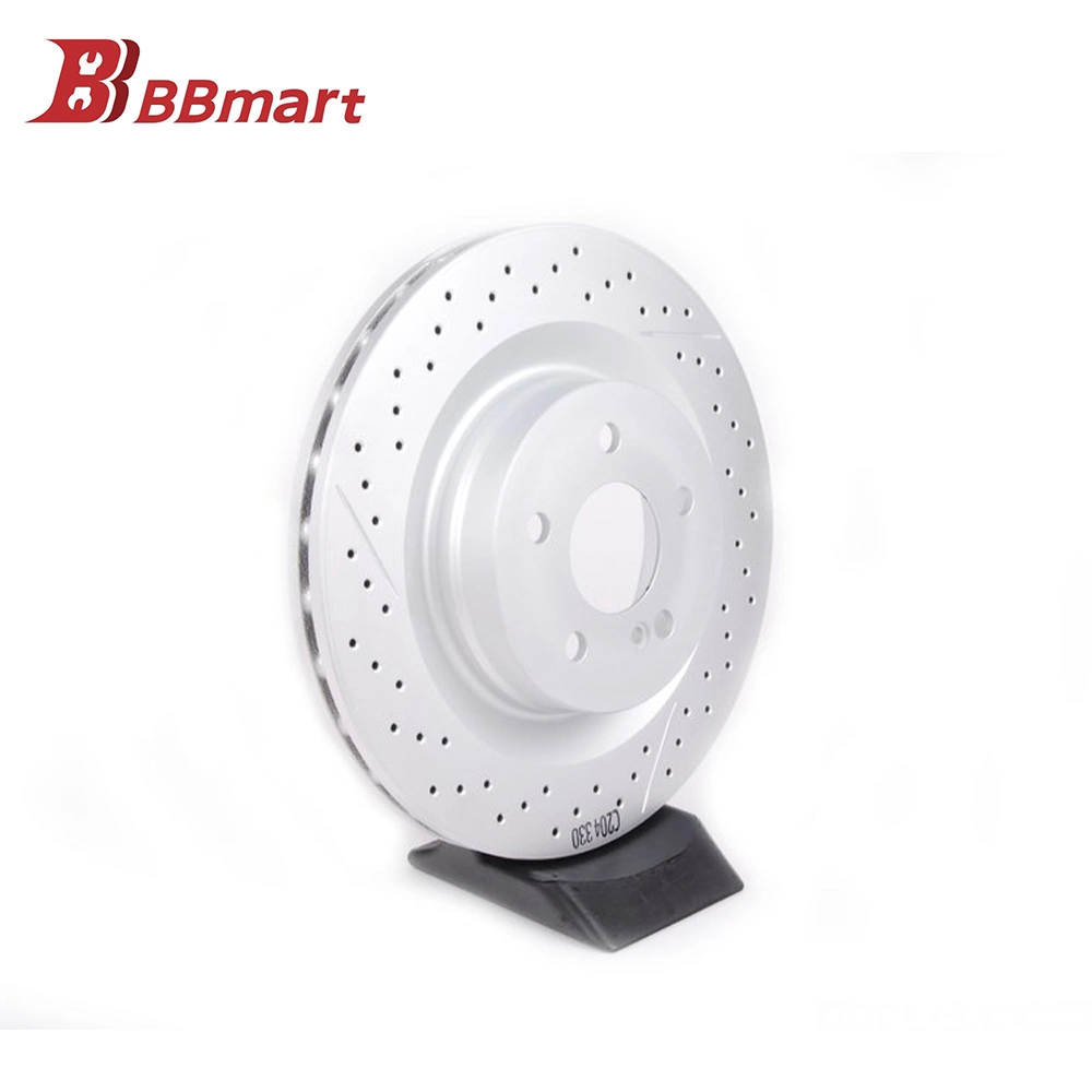 Bbmart Auto Parts Disc Brake Rotor Rear for Mercedes Benz W204 OE 2044230412