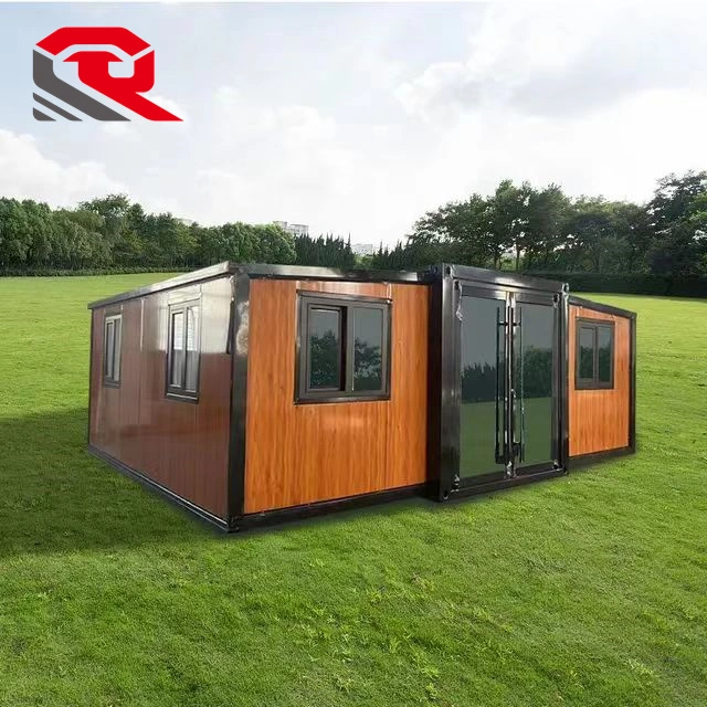 Most Popular Customized 20FT Luxury Prefabricated Foldable Container House Modern Expandable Mobile Prefab Homes