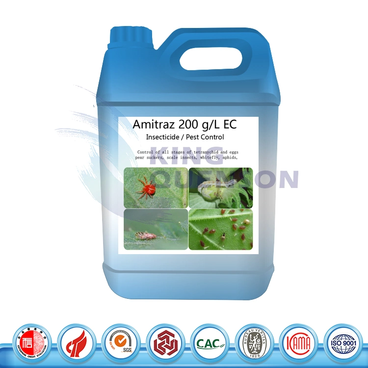 King Quenson Pesticide Formulation Direct Factory Amitraz Price with Customized Label