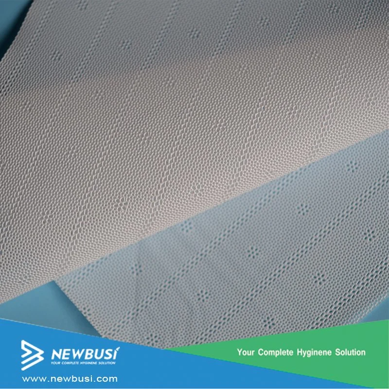 Sanitary Napkin Pad Materials Perforated PE Film for Top Sheet