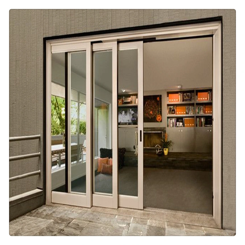 New Models Frosted Glass Aluminum Sliding Door for Bathroom