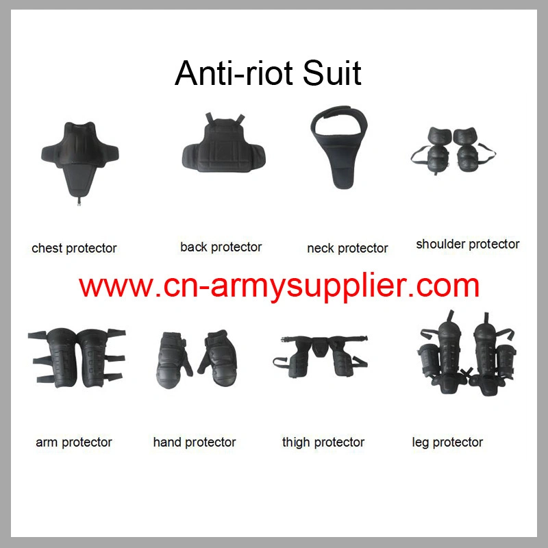 Wholesale Cheap China Swat Anti Riot Knee Elbow Suits Armor