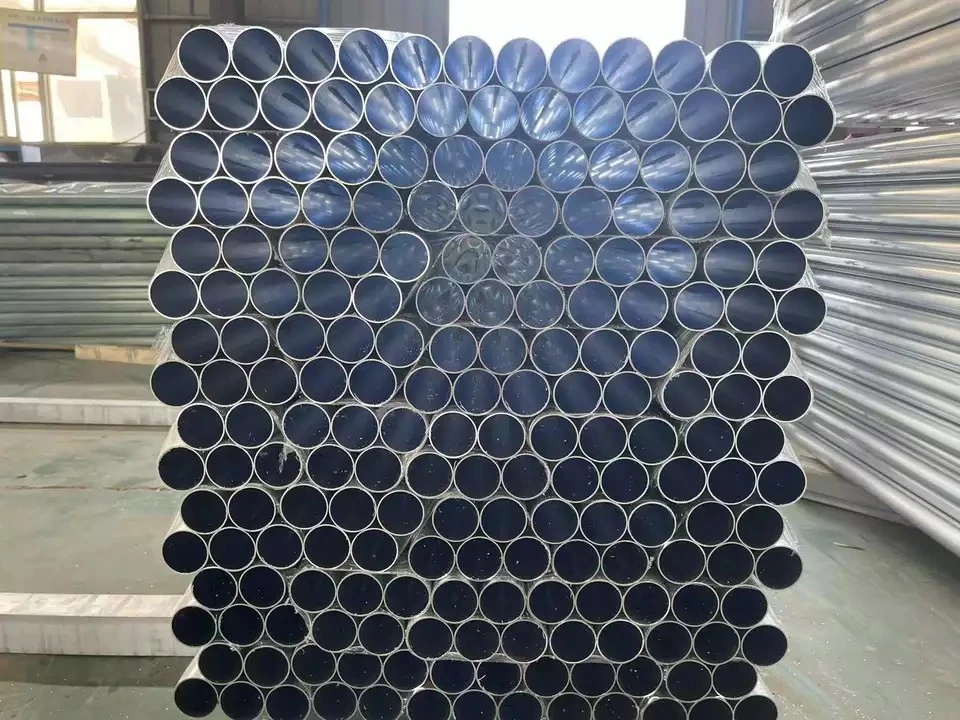 Aluminium Extrusion Profile for Curtain Wall System, Aluminium Profiles for Thermally Broken Vertical Mullion of Glass Wall