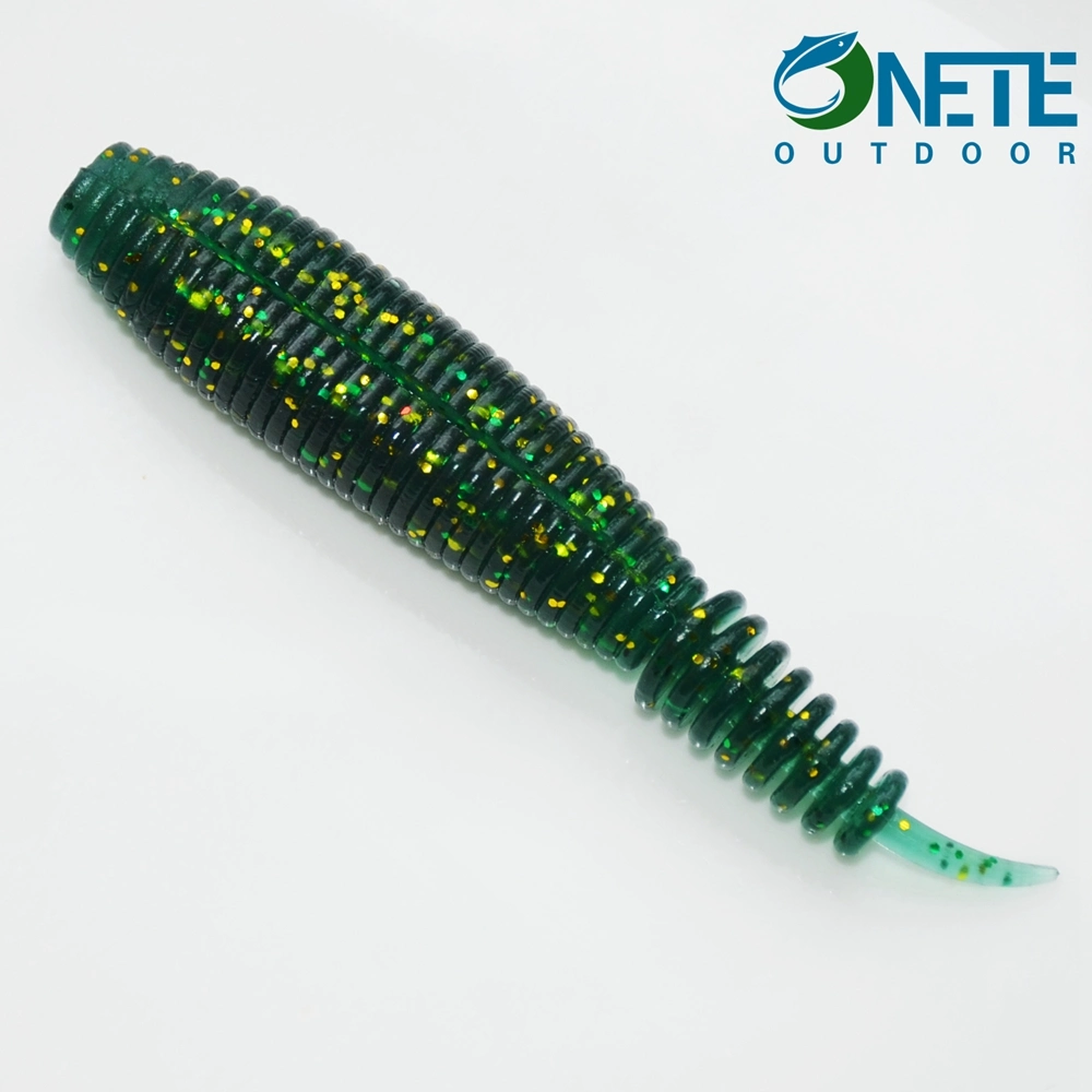 الطفو يطير Pupa قوية PVC Yjrc-05 9.0cm7.1g Creature صيد الأسماك إغراء