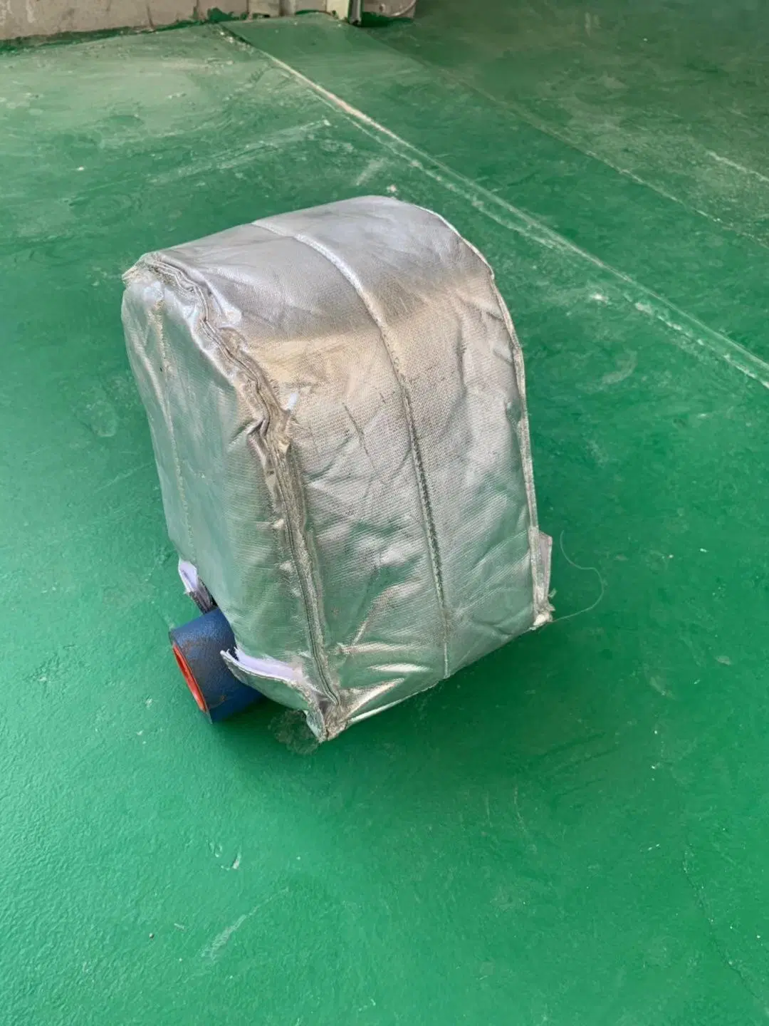 Trap Valve Rockwool Duct Wrap Thermal Insulation Jacket