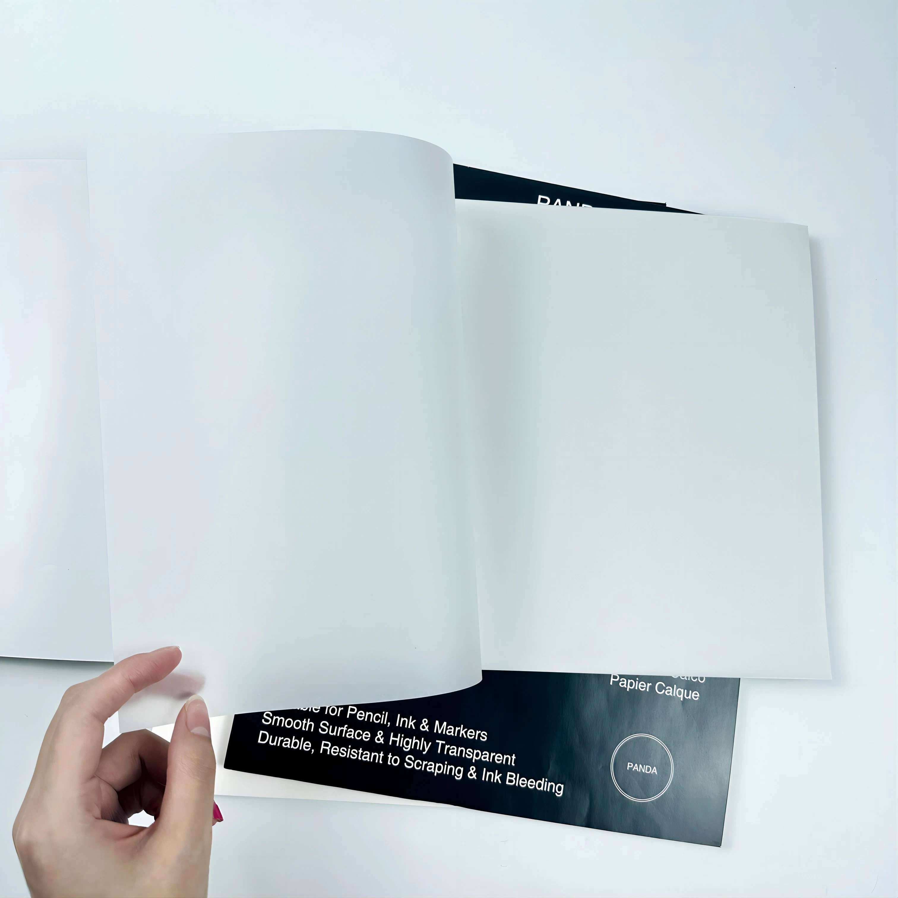 Translucent Glassine Paper Envelope for Gift Card Stamp Packaging