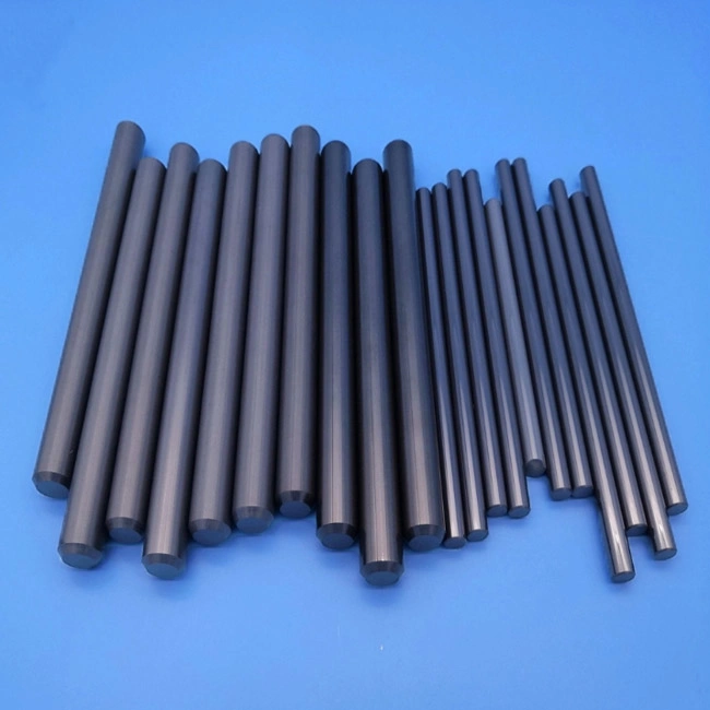 Resistant Thermal Shock Si3n4 Silicon Nitride Ceramic Shaft Rod