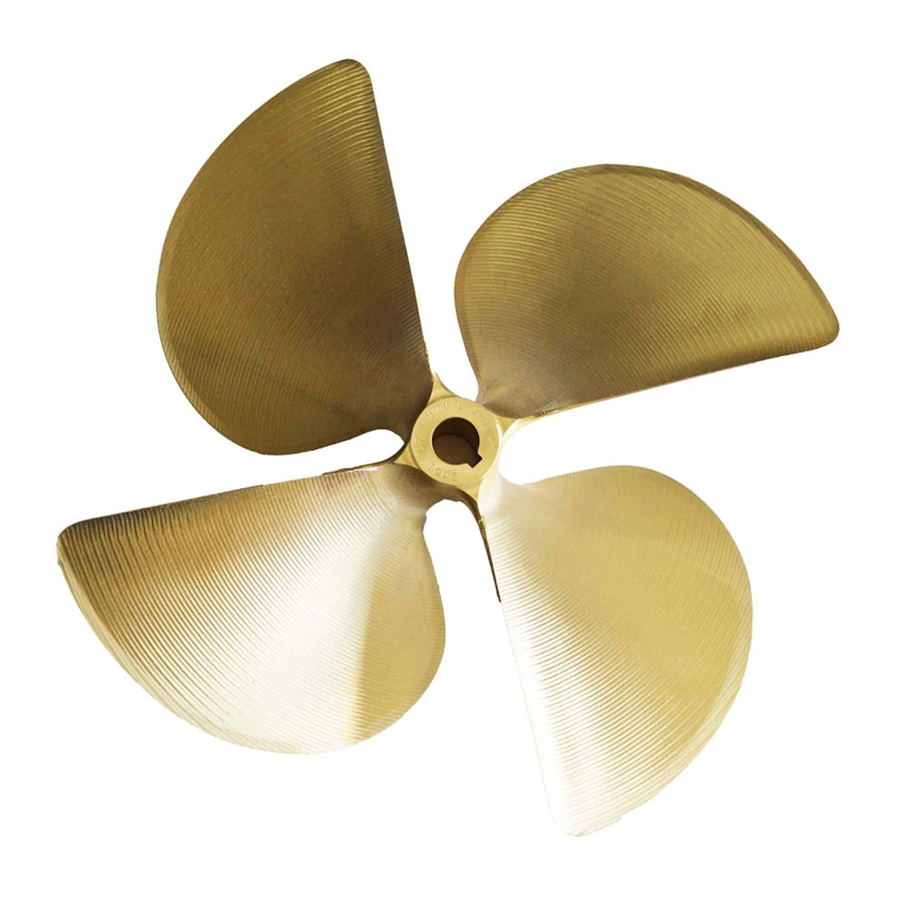 Custom 3 4 5 Blade Aluminum Propeller High Precision 316 Stainless Steel Polishing OEM ODM Plastic Boat Marine Drone Parts