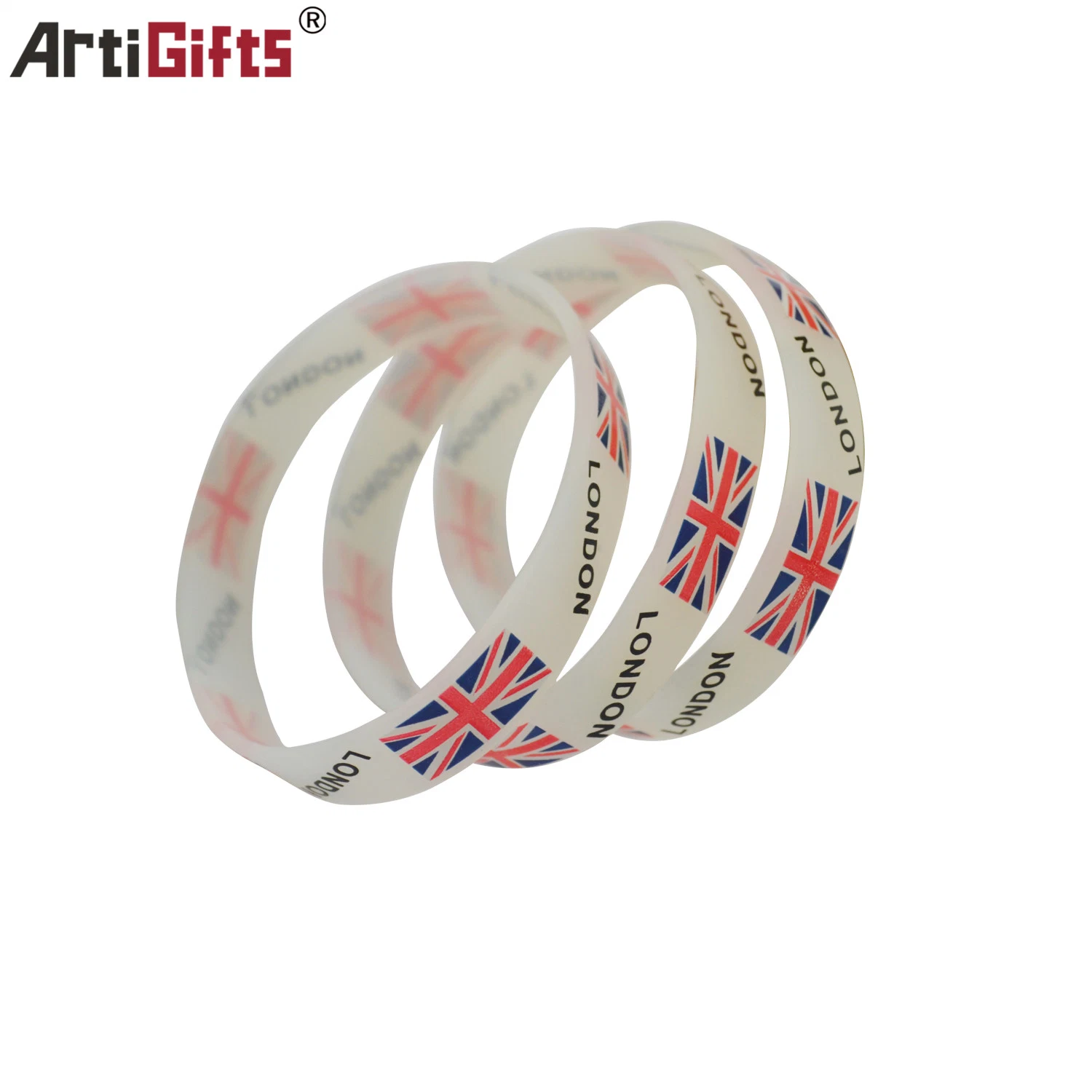 Best Selling Rubber Silicone Wristband