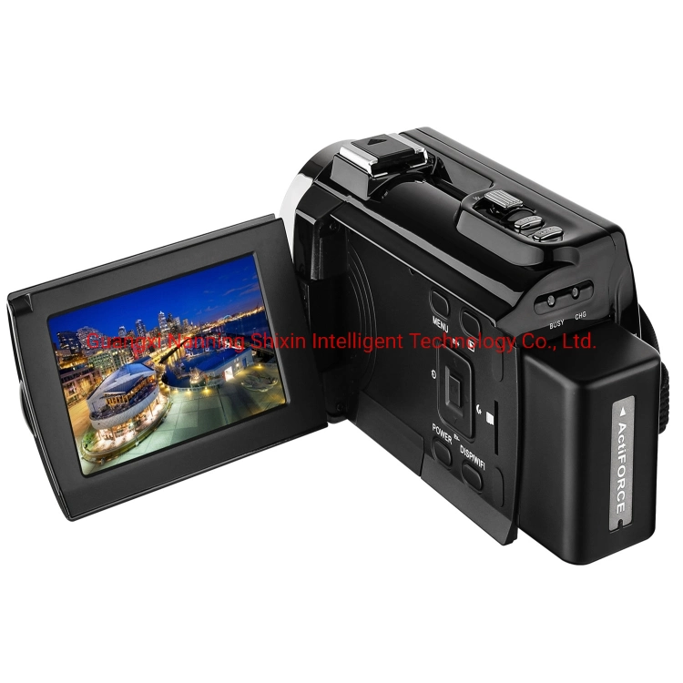 Ecran tactile de haute qualité professionnelle Night Vision IR 16X Digital Caméra vidéo