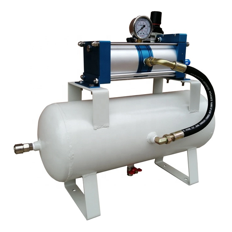 Air Pressure Amplifier Booster Pump System