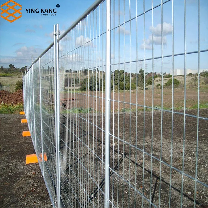 Galvanized Control Barrier Temporary Fence Construction Temporary Fencing Building Material Metal Safety Traffic Wire Mesh Temporary Fence