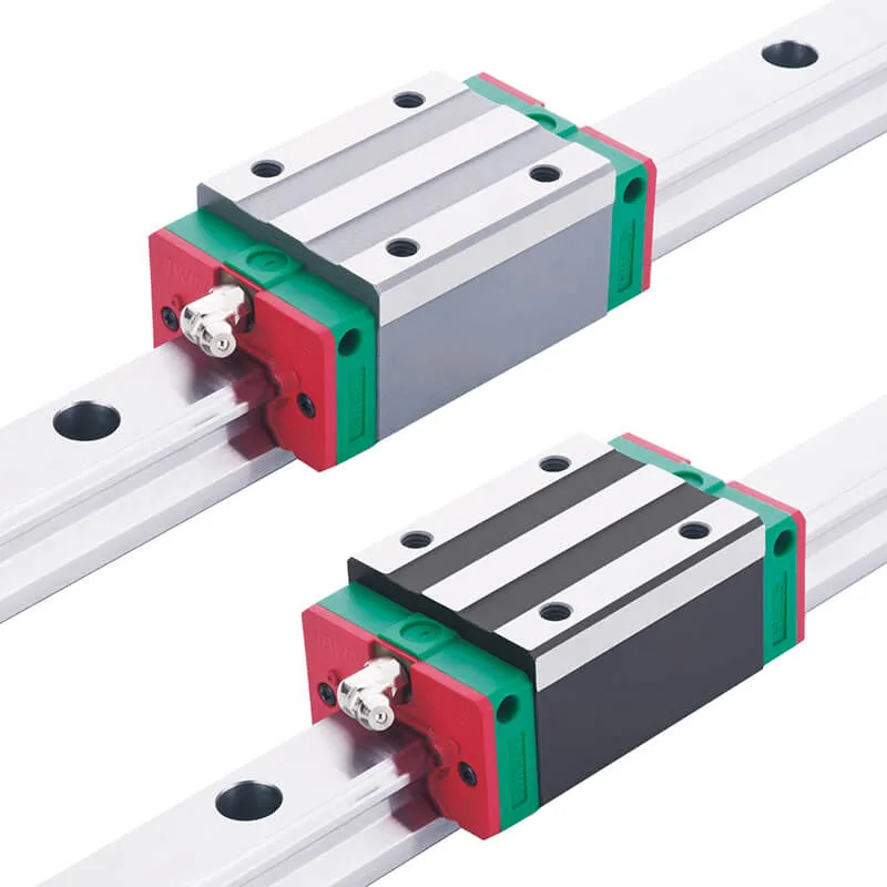 Hiwin THK Tbi Rexroth Ball Screw CNC Linear Guide Rail and Block Slider HGH Hgw 3D Printer Guideway Linear Guide for Module System