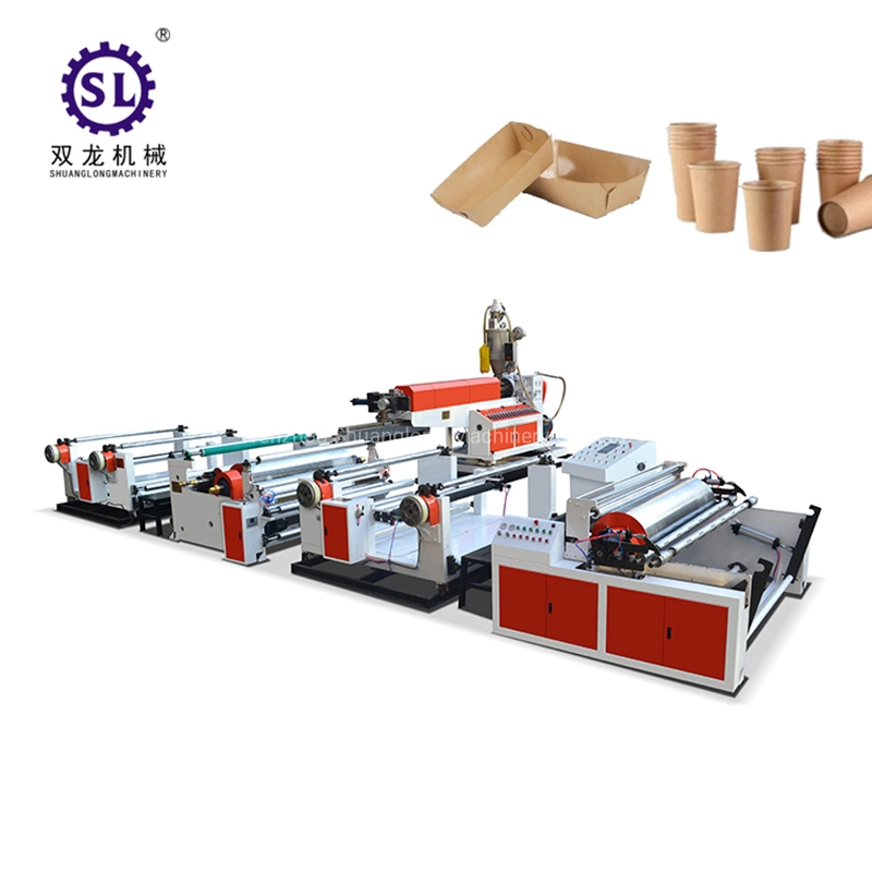 Paper Extrusion Coating Laminating Machine