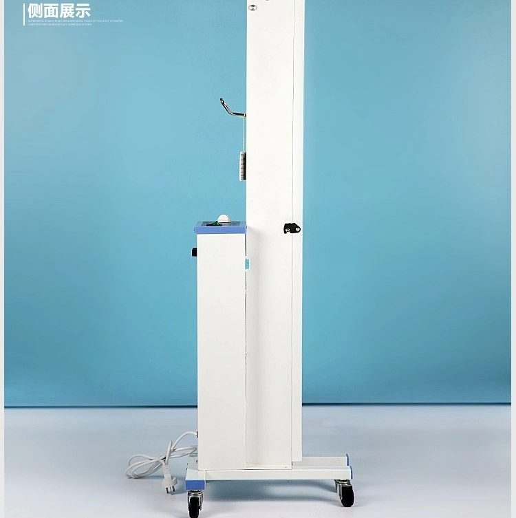 Hospital Disinfection Mobile Trolley with UV Sterilizer Lamp