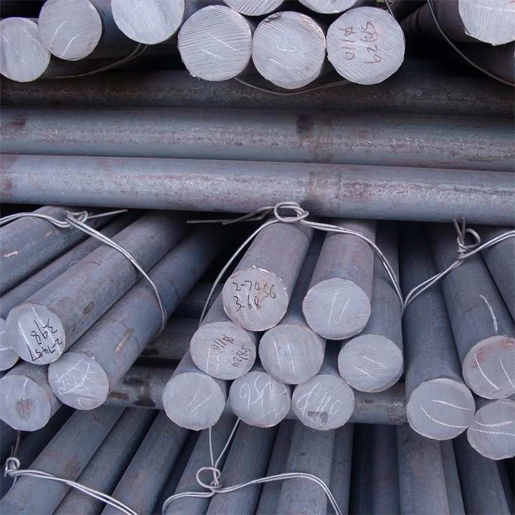 ASTM A36 Hot Rolled Ss400 Q235 Q345 Q195 Ms Steel Round Bar From China