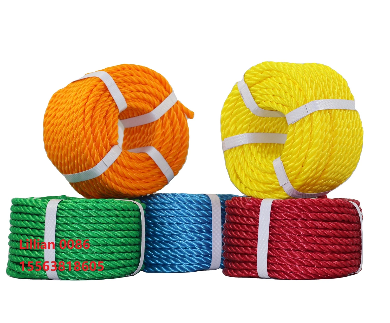 China Polyethylene Cord 12mm Fishing Marine Products