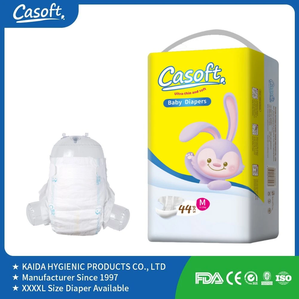 High Quality Wholesale Disposable Soft Baby Diapers Best Baby Products for Old Children Care Manufacturers in China