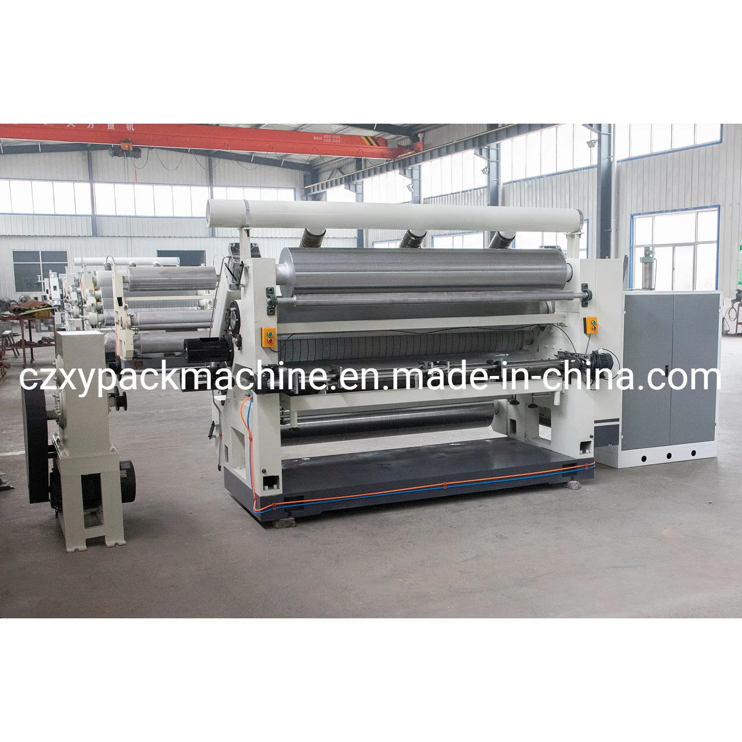 Single Facer Corrugated Line Carton Box Making Machine with Great Price with High quality/High cost performance 