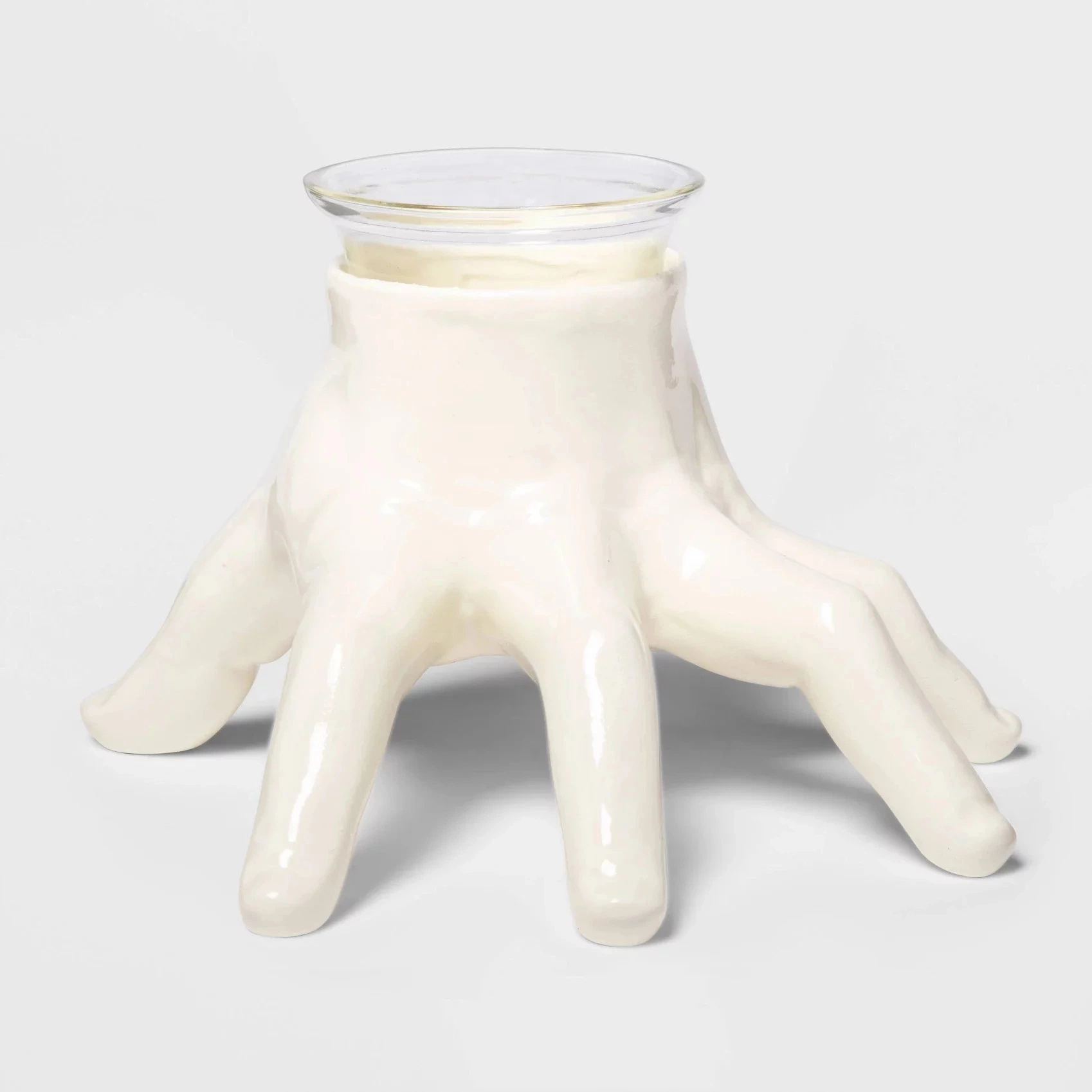 Halloween Hand Held Skeleton Hand Votive Holder Home Decoration