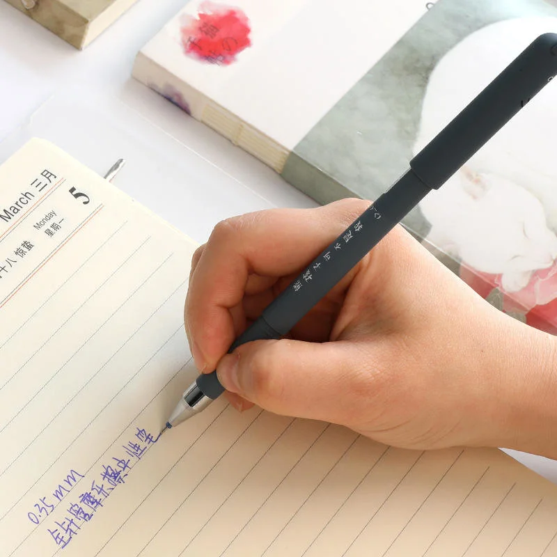 Cute Korean School Student Kids Creative Animal Erasable Gel Pens 0.35mm/0.5mm
