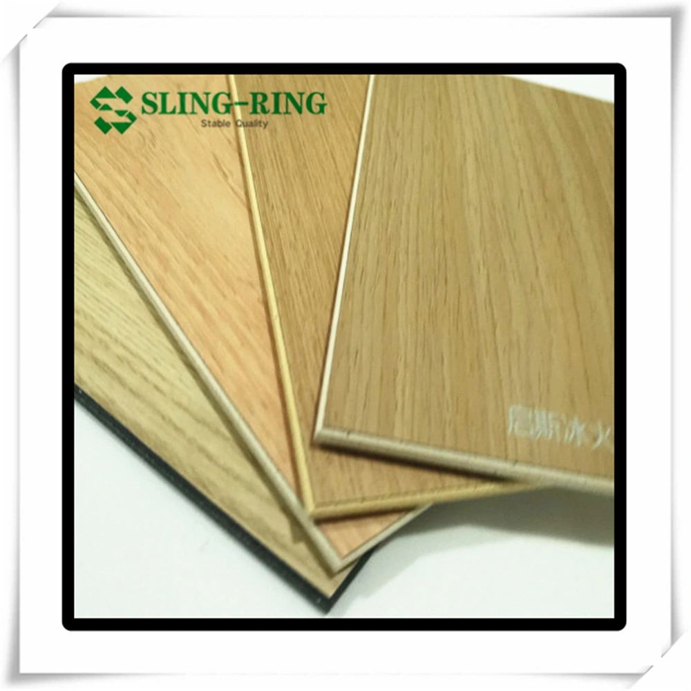 4/5/6 mm Thickness Unilin Click Indoor Spc Vinyl Floor PVC Vinyl Flooring