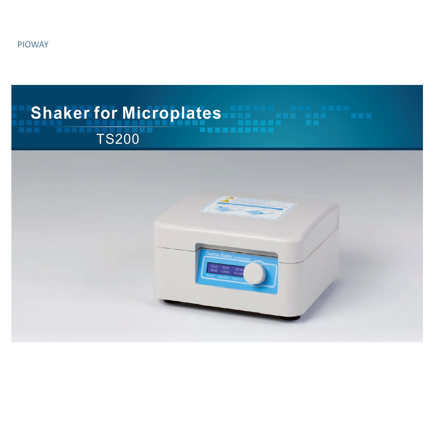 Laboratory Thermo Shaker for Microplates/ Microplate Incubator Shaker (TS200)