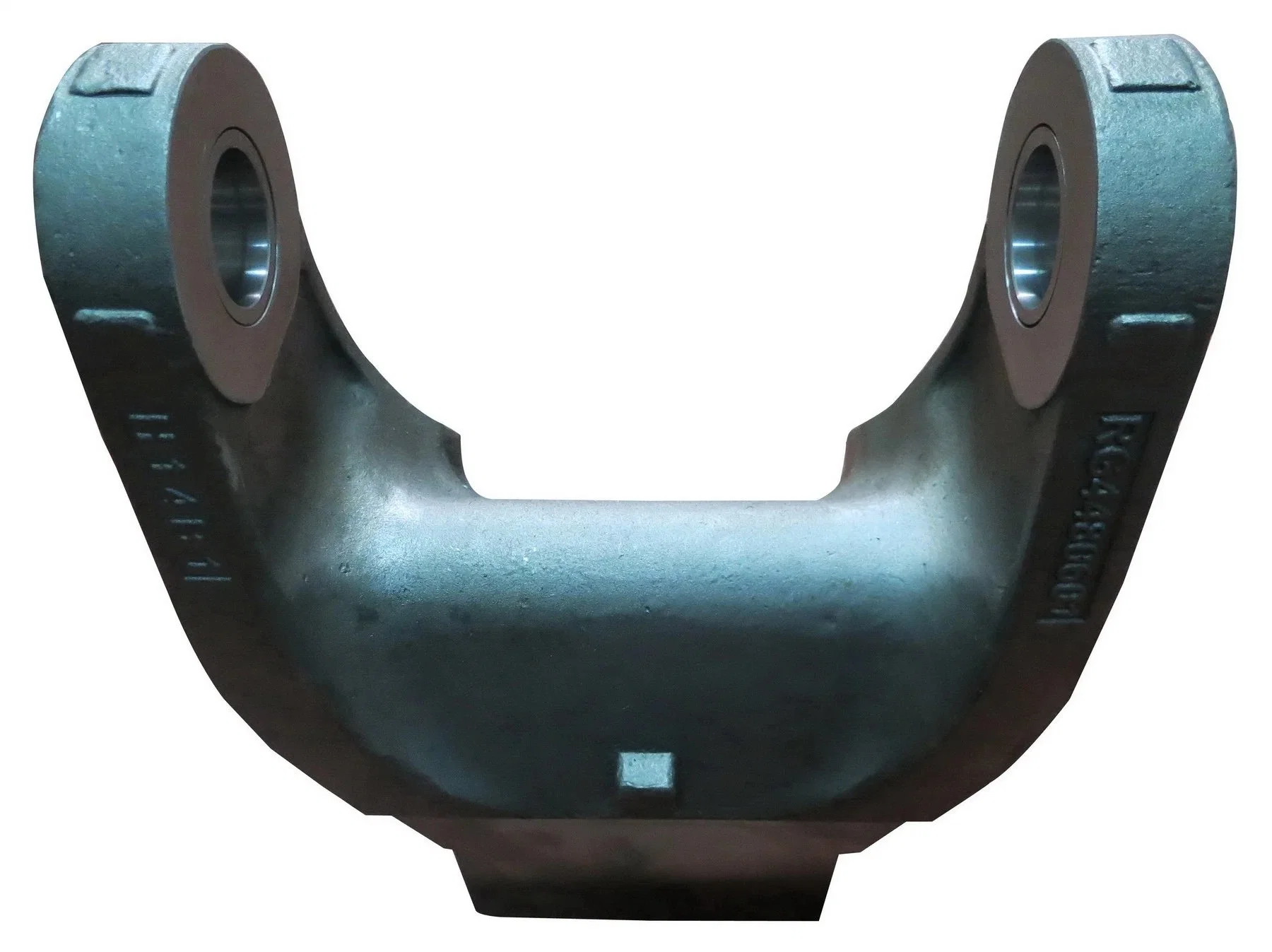 OEM Steel/Iron Sand Cast Moving Forklift Truck Part by China Foundry Manufacturer