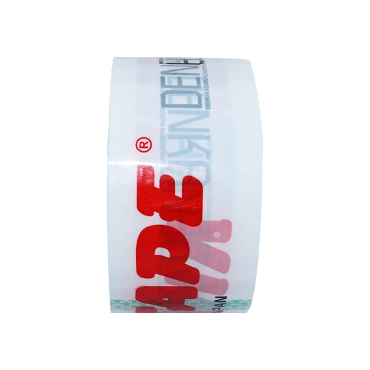 BOPP Packing Fragile Custom Logo Shipping Adhesive OPP Printed Packaging Tape