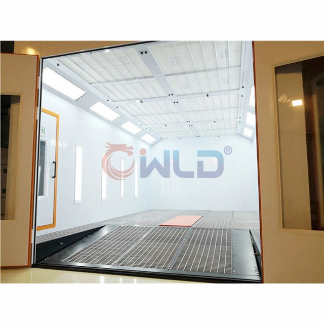 Wld9000 Luxury Environmental Auto Spray Painting Chamber