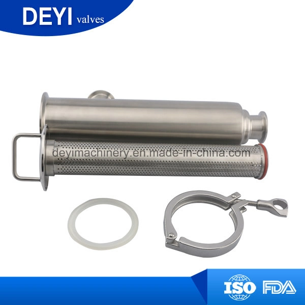 SS304 Stainless Steel Inline Milk Strainer