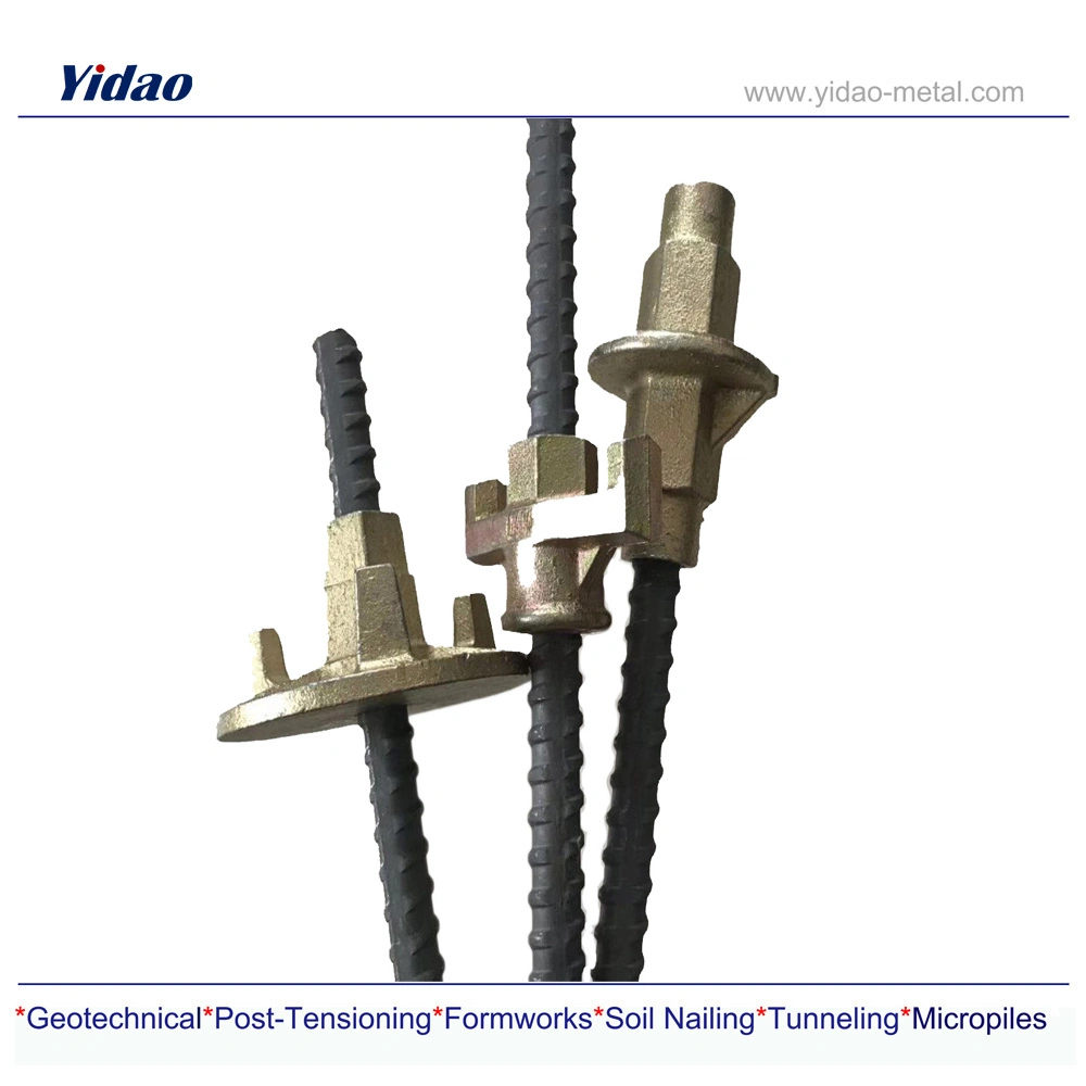 Combi-Nut with Formwork Tie Rod