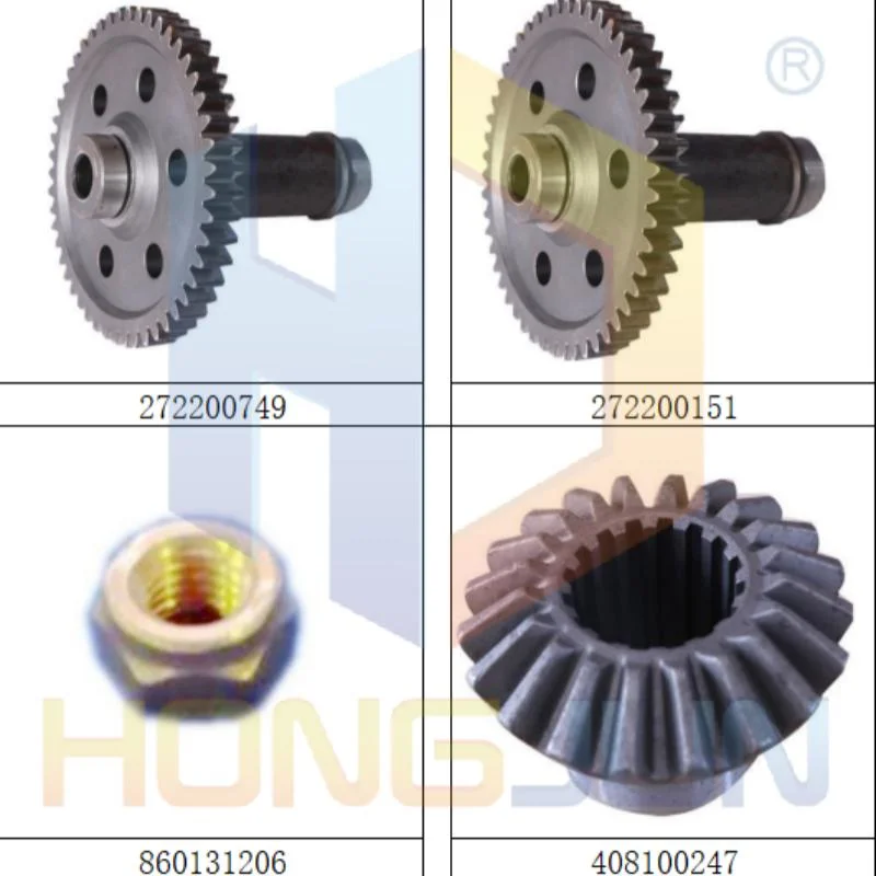 Spare Parts Da1170.4.2 3 Ton Loader -Dry Axle Brake-Brake Block 275100191 for XCMG