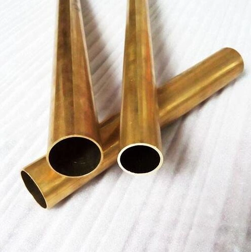 Direct Factory Brass Capillary Tube Mirror Polished Brass Pipe