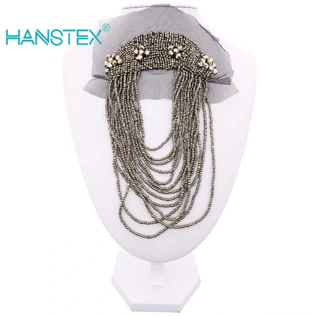 European and American Style Heavy Industry Wear Beads Fake Collar Wholesale/Supplier