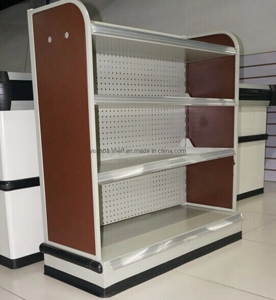 Supermarket Steel Metal Wire Display Rack