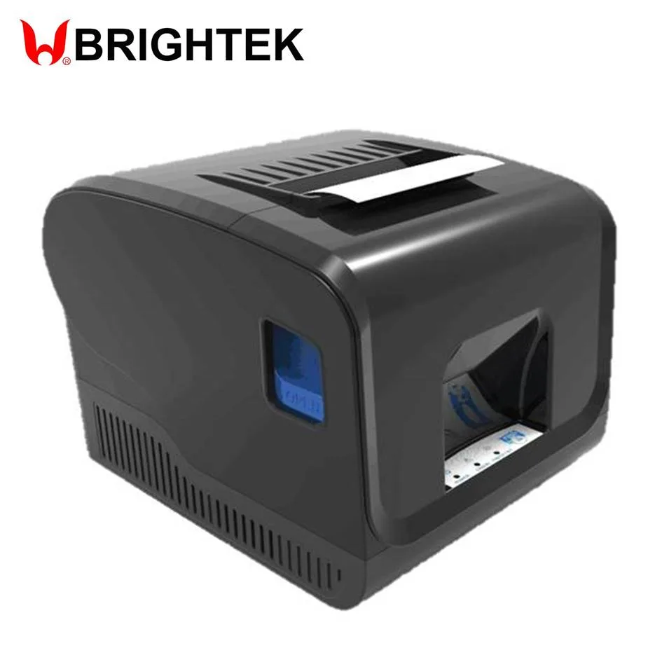 80mm POS Thermodrucker mit Schnittstelle Seriell/USB/Ethernet