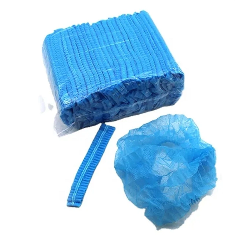 Tratamiento quirúrgico/médico/Enfermería/Scrub/Espacio/Mob/rp/trabajo/Snood/SMS Nonwoven tapa de PP desechables