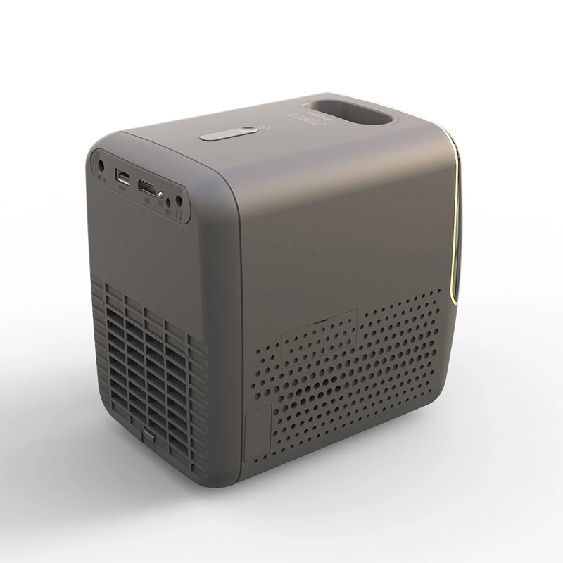 The Best-Selling Bk-H1 Portable Daytime Projector Is Suitable for Tablet, Mobile, and PC Projection, with Wireless Speaker