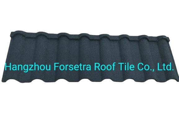 Milano Tile Style Color Stone Metal Roof Tile Zhejiang Yiwu Hangzhou Roofing Tiles