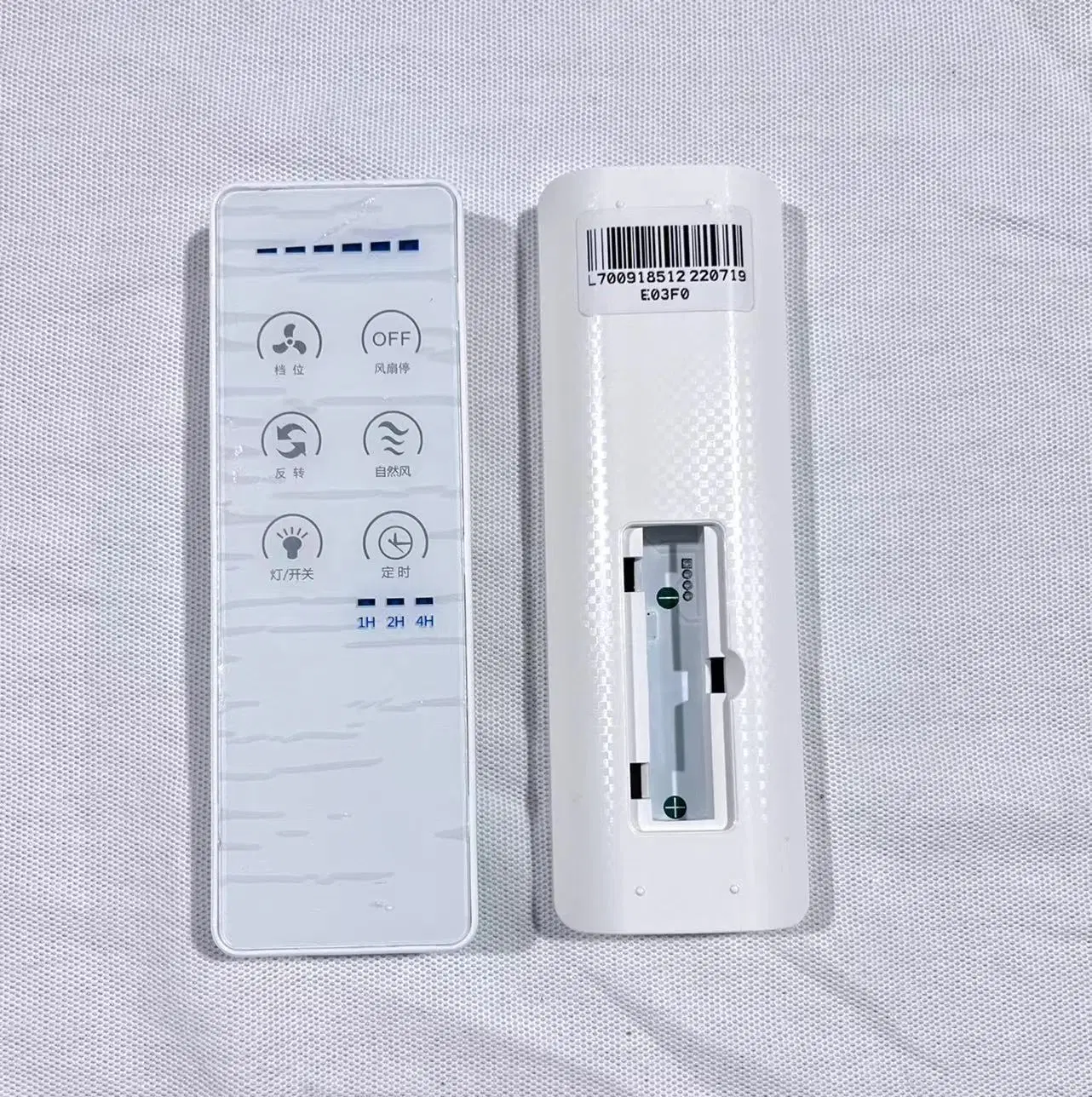 DC Fan Remote Control Air Conditioner Air Purifier F30