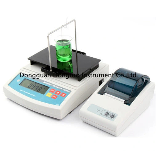 DH-300L Digital Precise Liquid Density Meter Gauge With RS232 Interface Densitometer Testing Machine