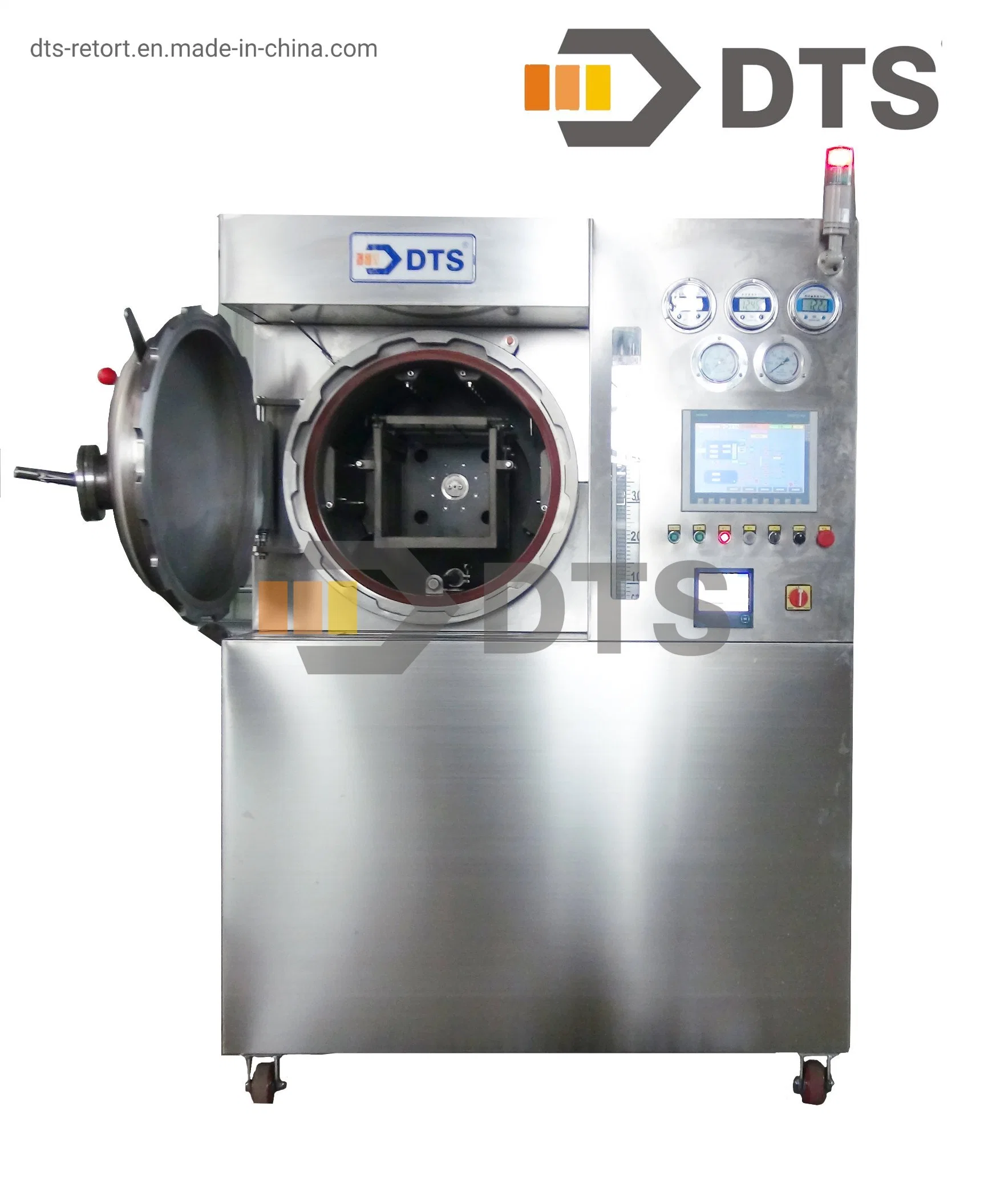 Intelligent New Researching /Marketing Testing Machine/Lab Retort/Sterilizer for Canned Foods and Beverage Laboratories of Small Quantities