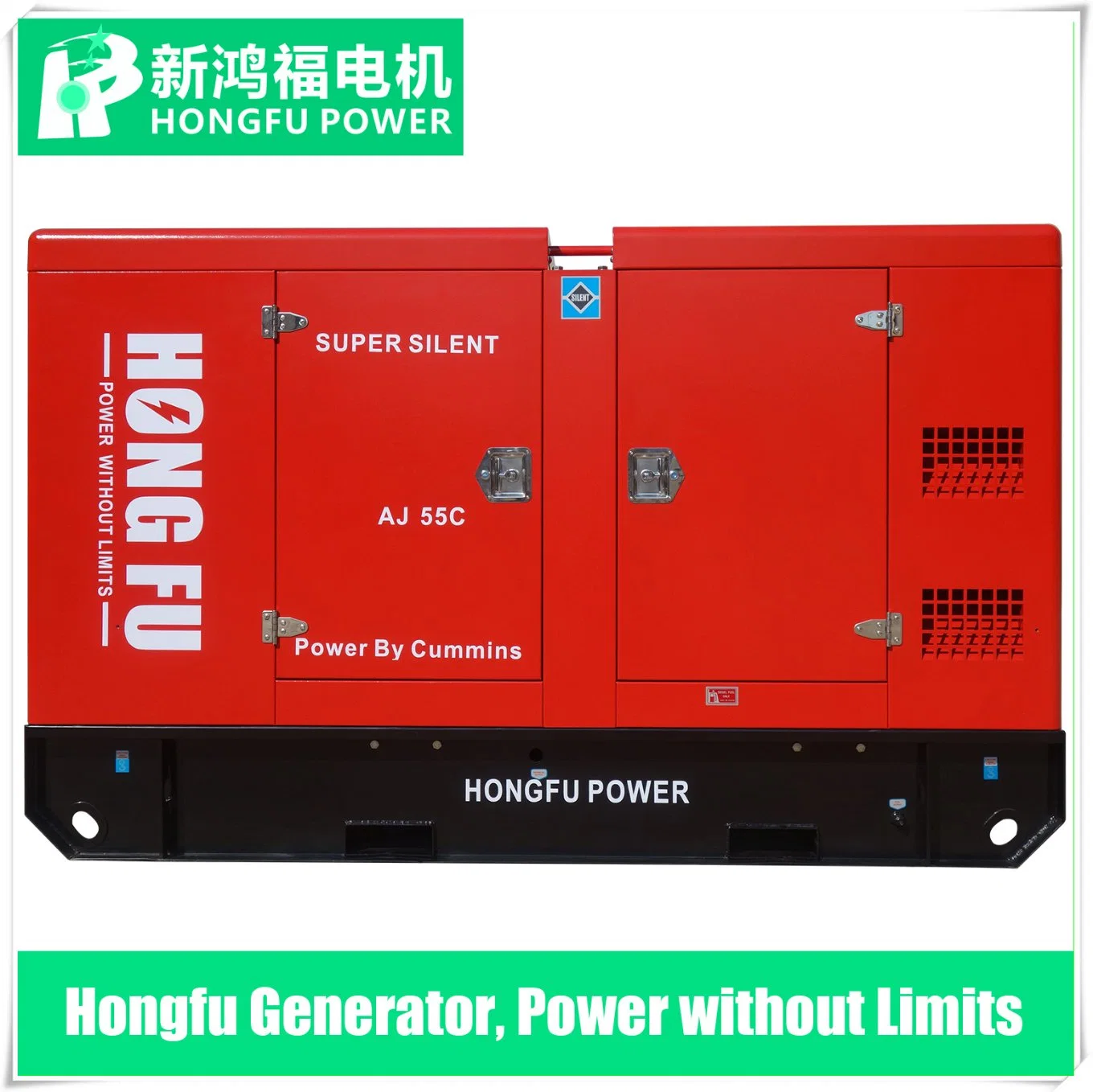 Portable Cummins Diesel Engine 4b3.9-G1 Power 25 kVA Generator Price