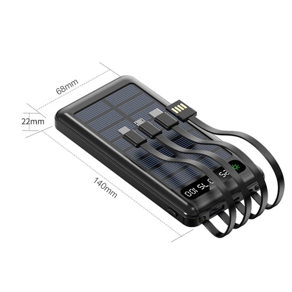 Banco de potencia portátil teléfono inalámbrico de caso de instrumentos de viento al aire libre Rollabl MPPT Precio Powerd paraguas Mini portátil Panel Cargador solar