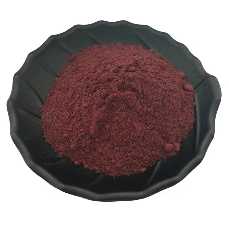 Extracto herbario natural Extracto de Hibiscus Hibiscus Flor polvo ácido Hibiscus 30%