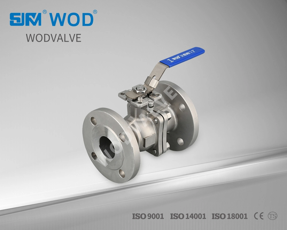 304 Dimensions Flanged Ce Ball Valve