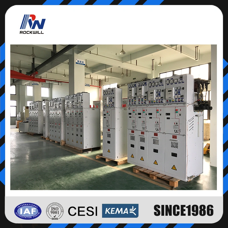 Gas Insulated Cubicle Switchgear 12kv 630A Gis C-Gis High Voltage